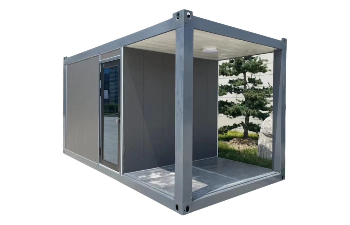 40 stop vysoce luxusní přizpůsobený 40 stop pevný kontejnerový dům Dvouvrstvý dům Velký prostor 40 stop vysoce luxusní přizpůsobený 40 stop pevný kontejnerový dům Dvouvrstvý dům Velký prostor