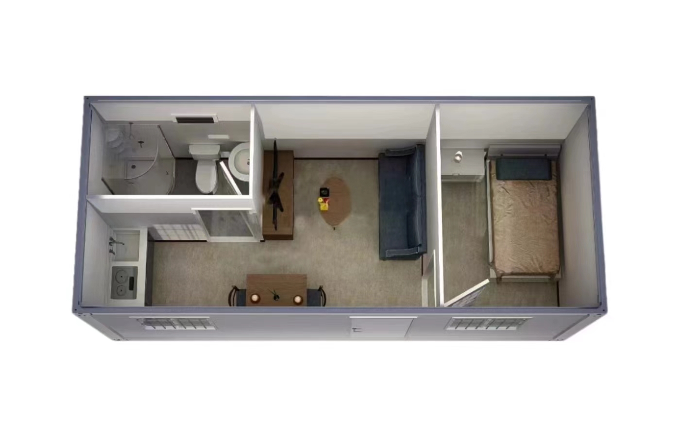 40 stop vysoce luxusní přizpůsobený 40 stop pevný kontejnerový dům Dvouvrstvý dům Velký prostor 40 stop vysoce luxusní přizpůsobený 40 stop pevný kontejnerový dům Dvouvrstvý dům Velký prostor