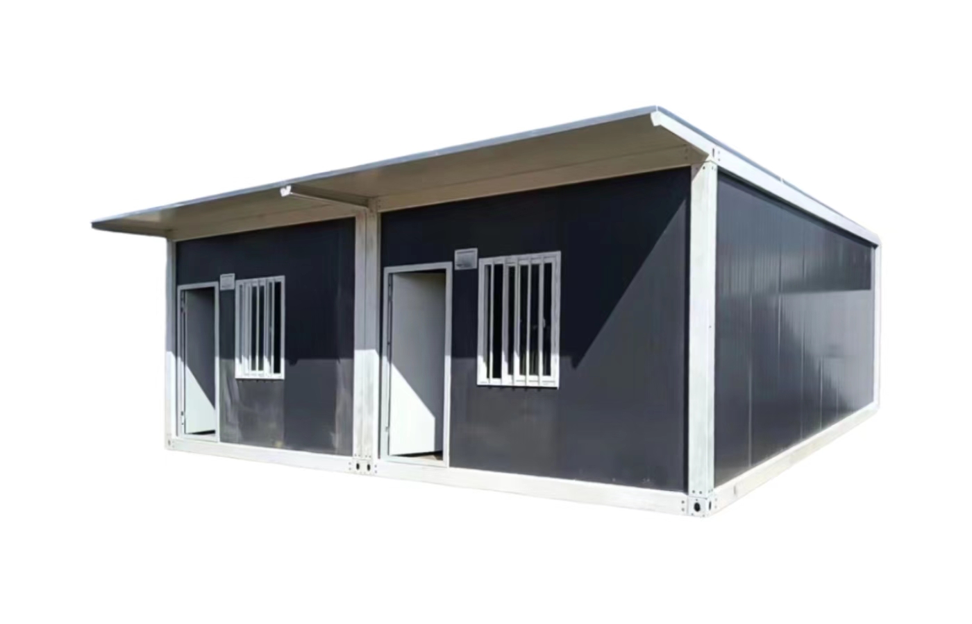 40 stop vysoce luxusní přizpůsobený 40 stop pevný kontejnerový dům Dvouvrstvý dům Velký prostor 40 stop vysoce luxusní přizpůsobený 40 stop pevný kontejnerový dům Dvouvrstvý dům Velký prostor
