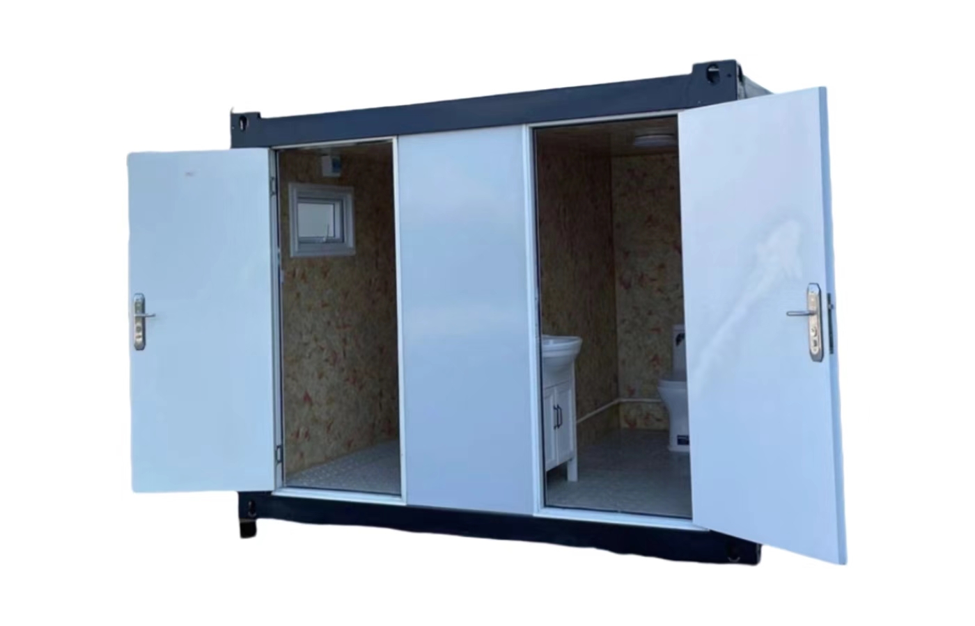 40 stop vysoce luxusní přizpůsobený 40 stop pevný kontejnerový dům Dvouvrstvý dům Velký prostor 40 stop vysoce luxusní přizpůsobený 40 stop pevný kontejnerový dům Dvouvrstvý dům Velký prostor