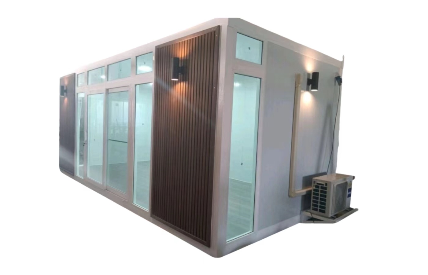 40 stop vysoce luxusní přizpůsobený 40 stop pevný kontejnerový dům Dvouvrstvý dům Velký prostor 40 stop vysoce luxusní přizpůsobený 40 stop pevný kontejnerový dům Dvouvrstvý dům Velký prostor