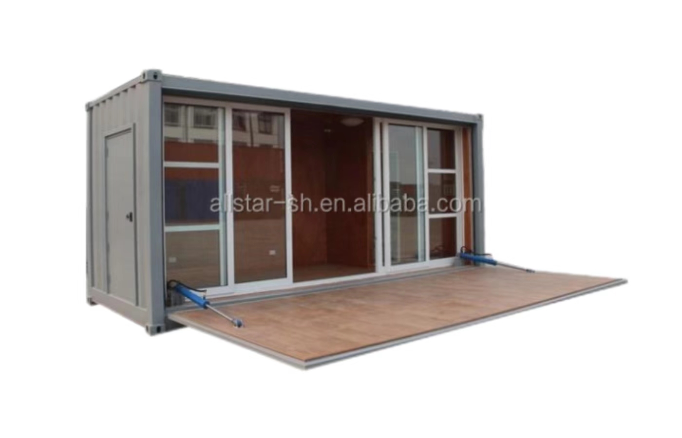 40 stop vysoce luxusní přizpůsobený 40 stop pevný kontejnerový dům Dvouvrstvý dům Velký prostor 40 stop vysoce luxusní přizpůsobený 40 stop pevný kontejnerový dům Dvouvrstvý dům Velký prostor