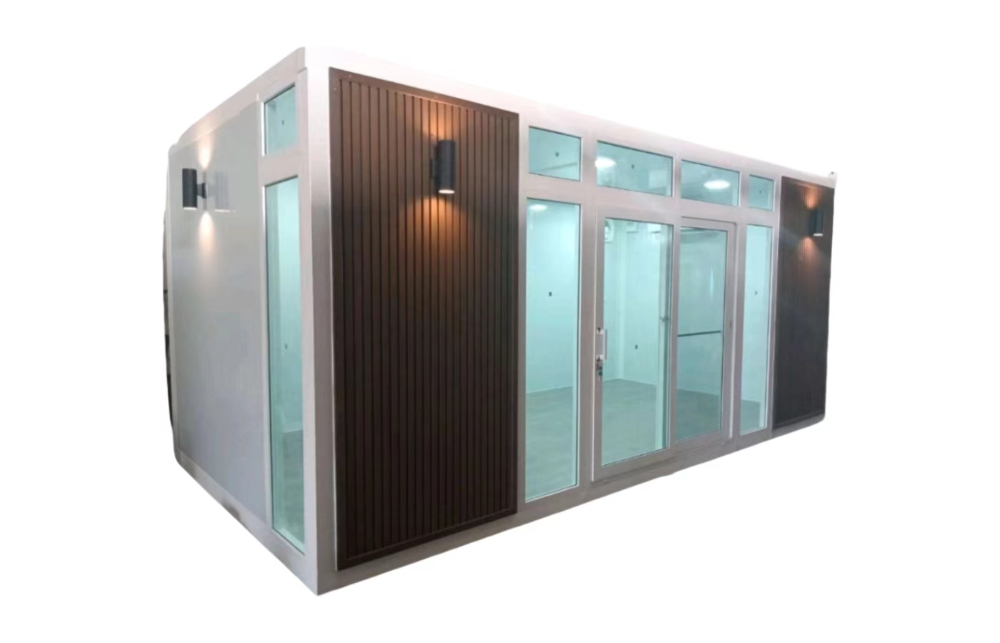 40 stop vysoce luxusní přizpůsobený 40 stop pevný kontejnerový dům Dvouvrstvý dům Velký prostor 40 stop vysoce luxusní přizpůsobený 40 stop pevný kontejnerový dům Dvouvrstvý dům Velký prostor