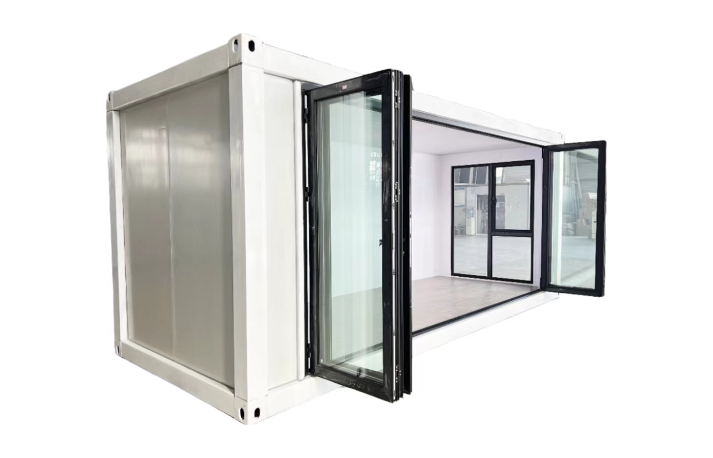 40 stop vysoce luxusní přizpůsobený 40 stop pevný kontejnerový dům Dvouvrstvý dům Velký prostor 40 stop vysoce luxusní přizpůsobený 40 stop pevný kontejnerový dům Dvouvrstvý dům Velký prostor