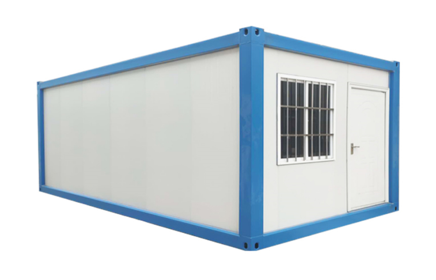 30ft ocelová konstrukce Přenosný dům Cenově dostupný Flat Pack Container House Custom shop