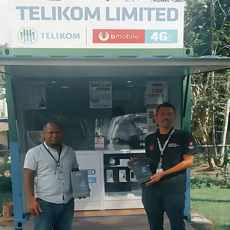 Projekt telekomunikační prodejny